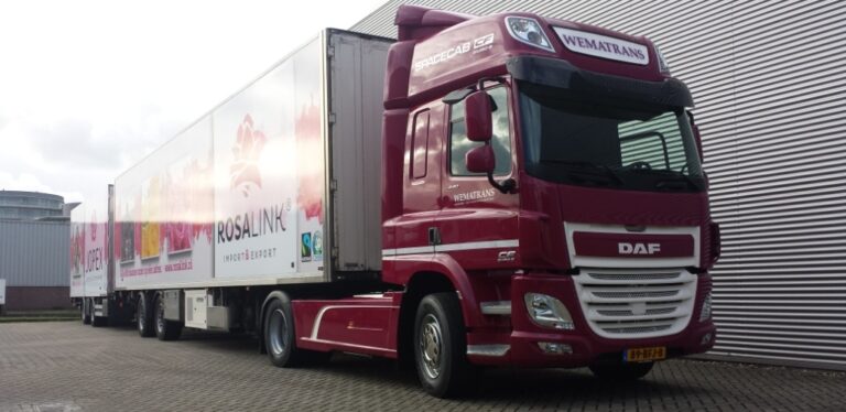 Wematrans op pad met DAF CF