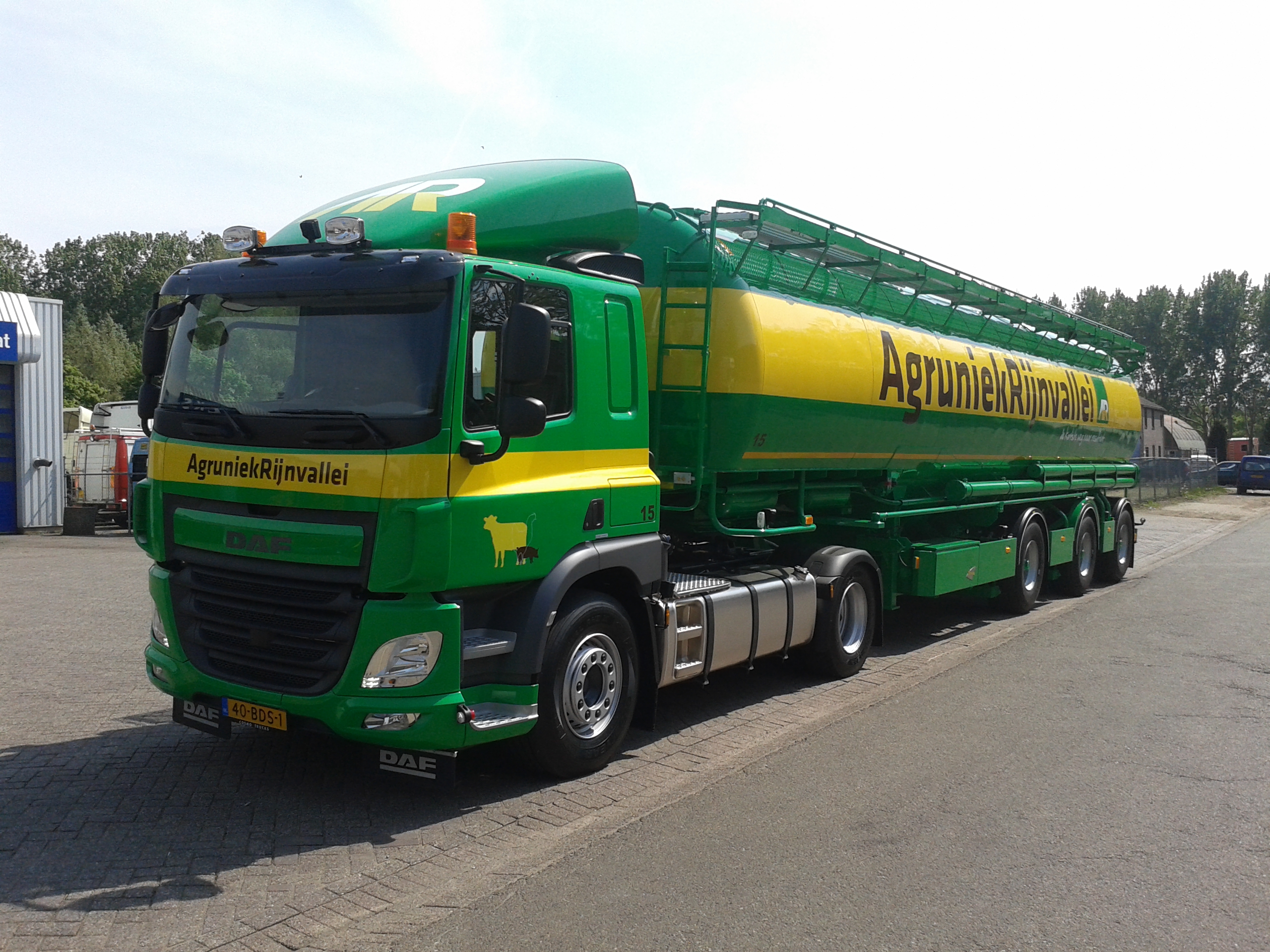 DAF CF voor AgruniekRijnvallei