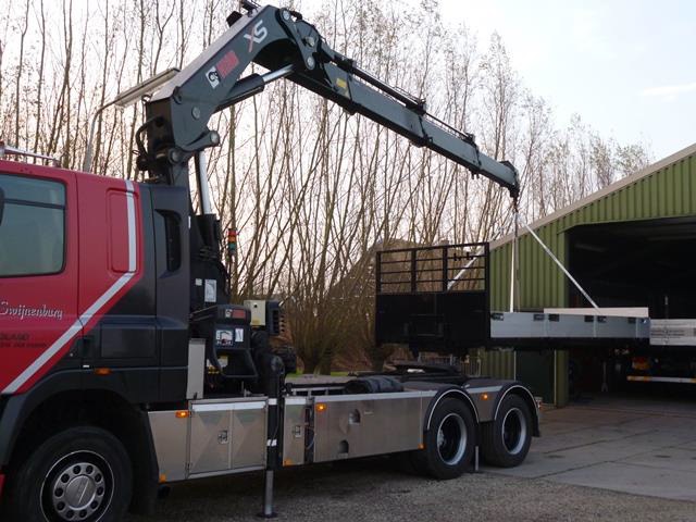 DAF bakwagen-trekker Swijnenburg