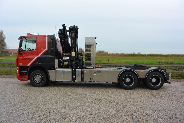 DAF bakwagen-trekker Swijnenburg