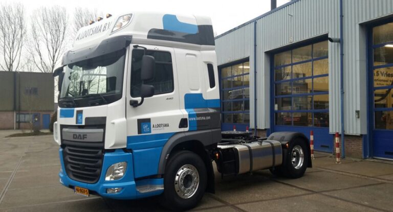 DAF CF voor A. Lootsma