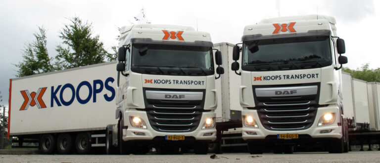 DAF XF 440-trekkers voor Koops Almere