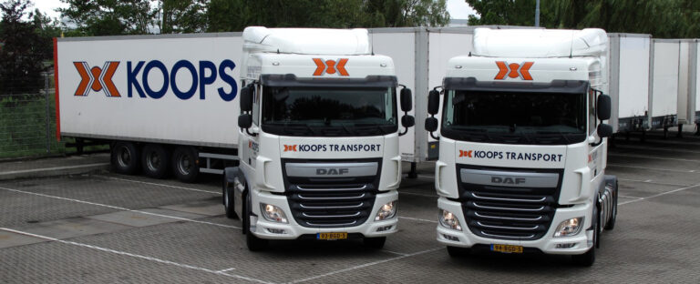 DAF XF 440-trekkers voor Koops Almere