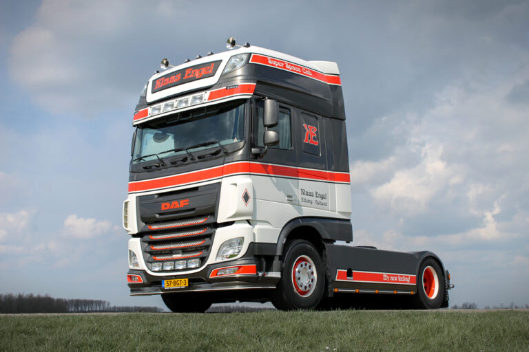 Originele DAF XF Klaas Engel