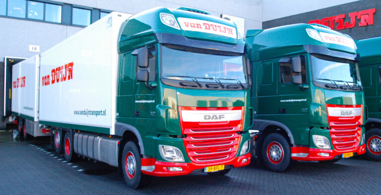 24 DAF XF's voor Van Duijn