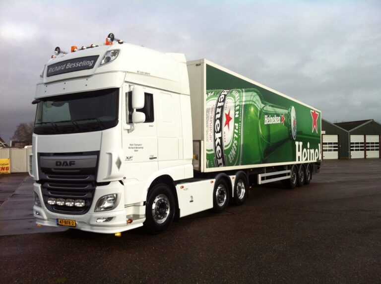 Stijlvolle DAF XF Richard Besseling