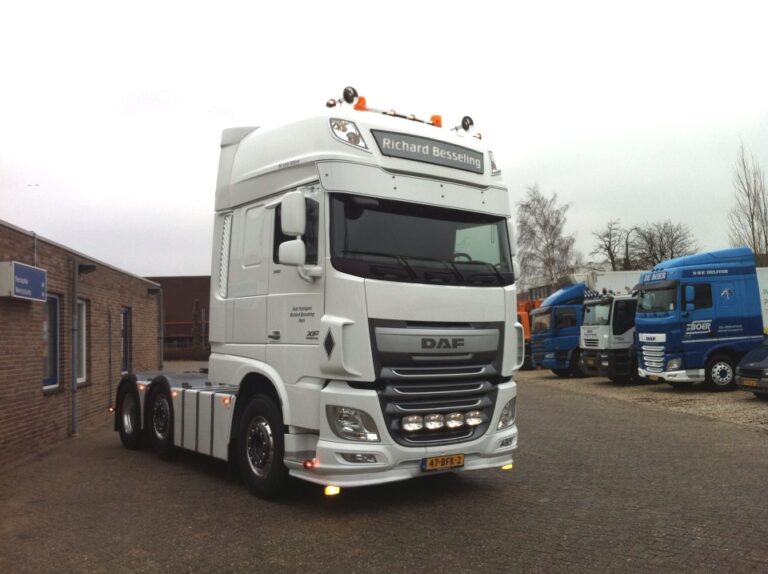 Stijlvolle DAF XF Richard Besseling