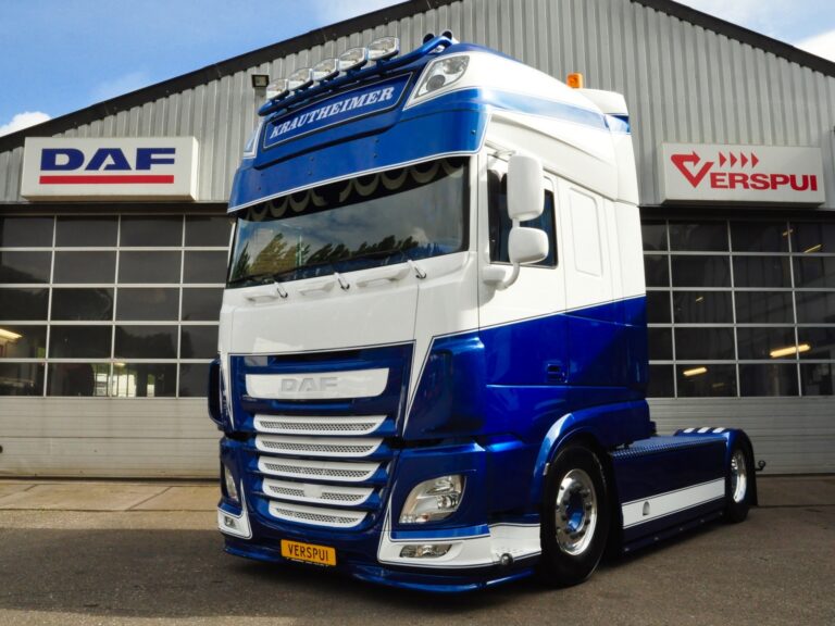 Krautheimer bestelt DAF XF in Holland Style