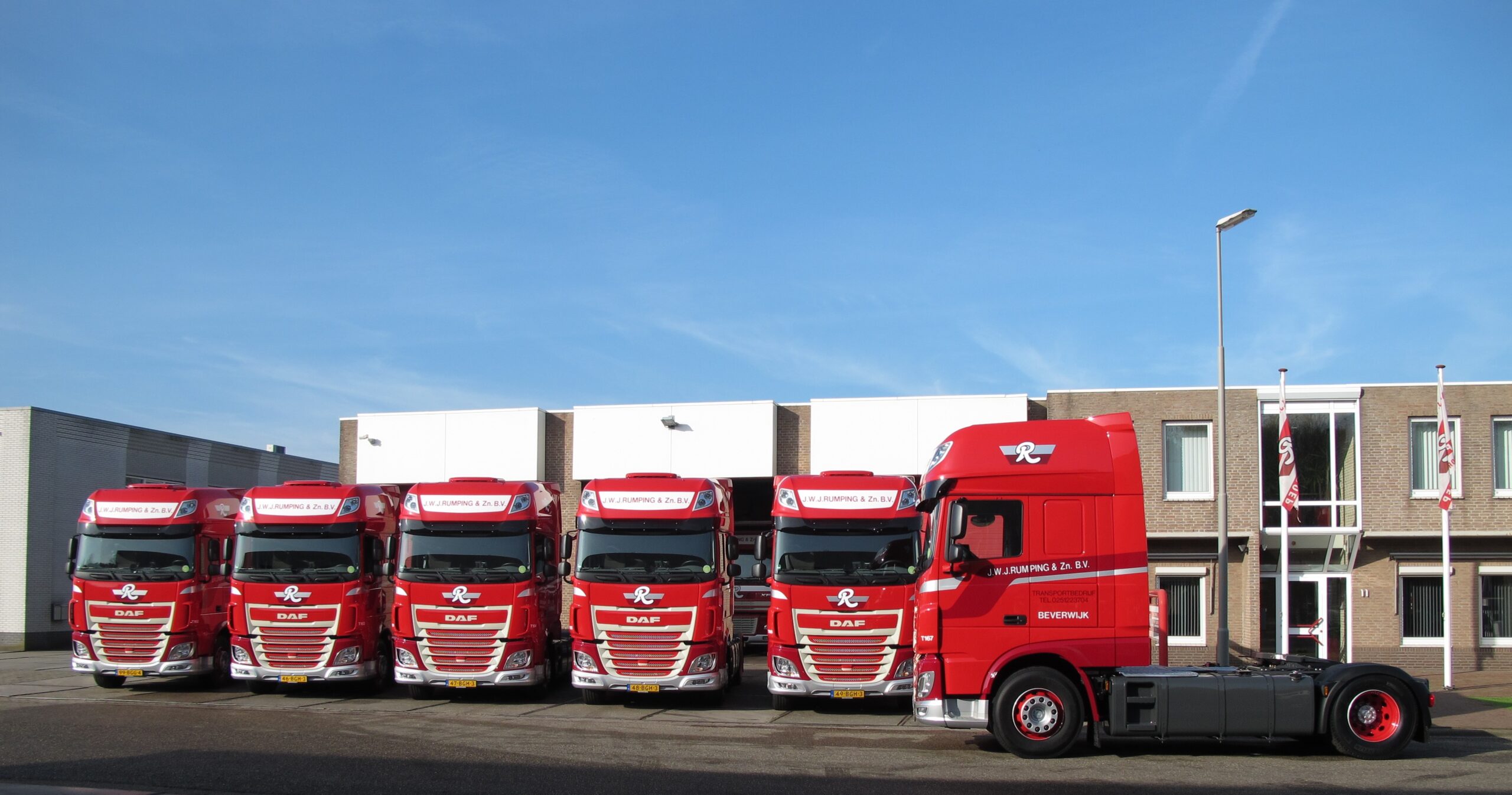 Nieuwe DAF's Rumping