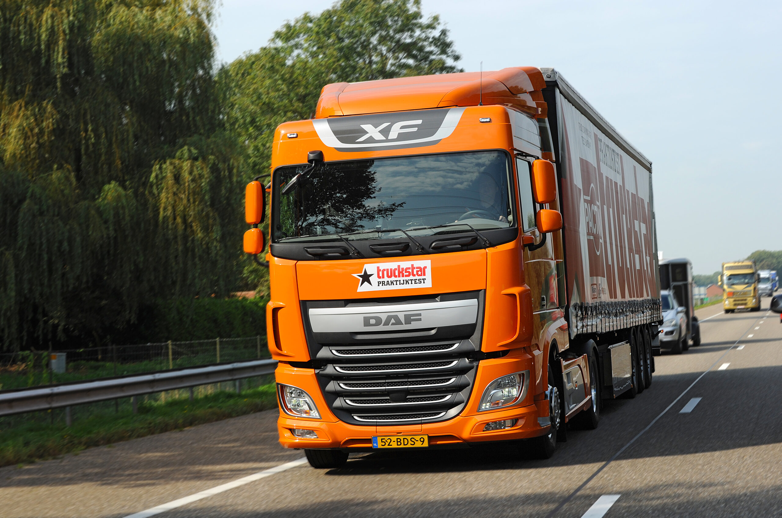 Praktijktest DAF XF 460 Euro 6 Space Cab