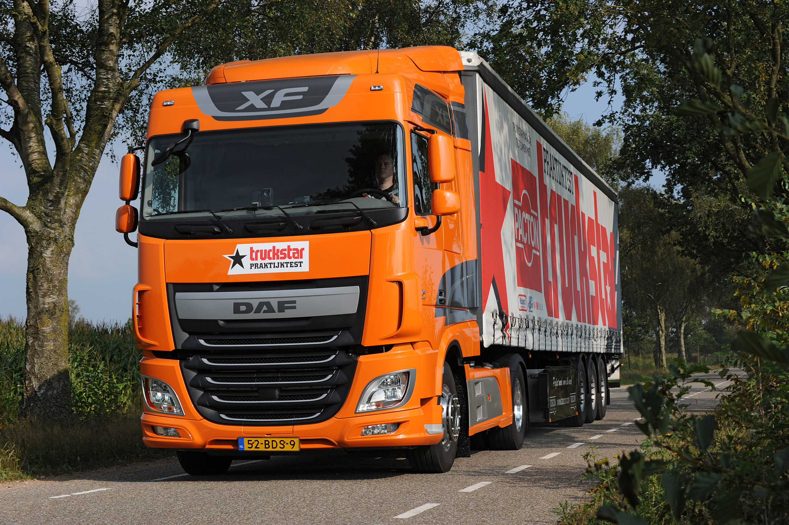 Praktijktest DAF XF 460 Euro 6 Space Cab