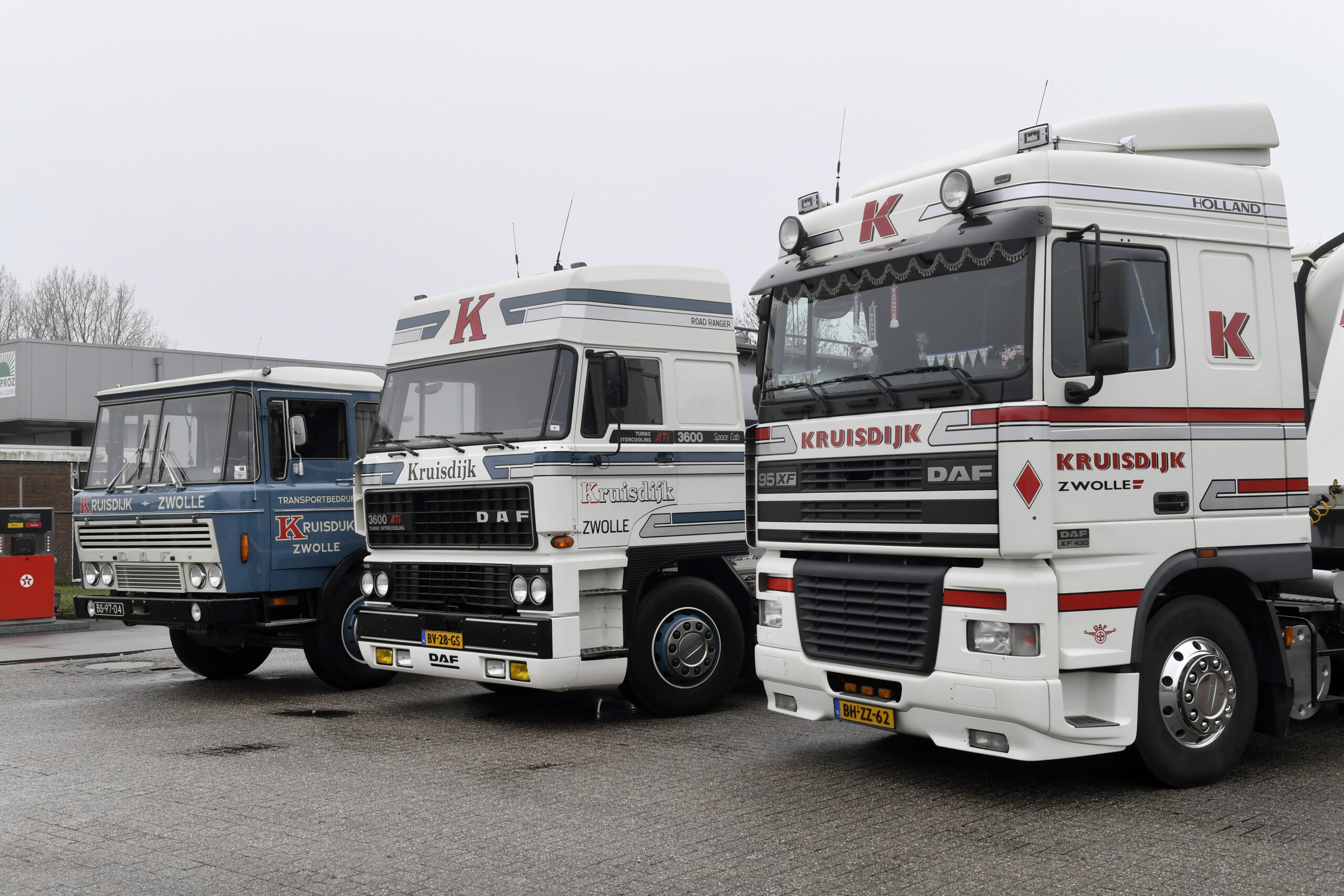 DAF Truck met 2 miljoen kmKruisdijk Transport ZwolleArchief nr. 172528