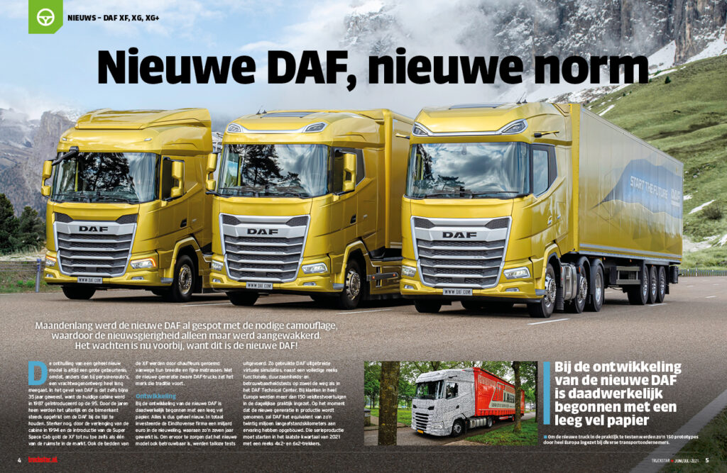 Nieuwe DAF