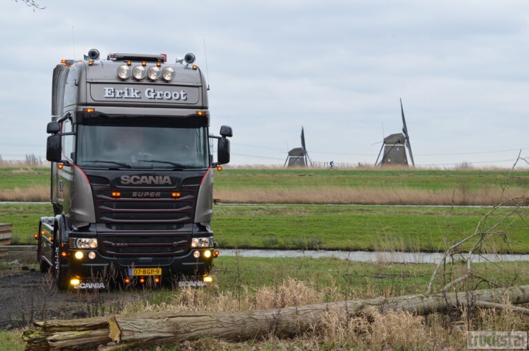 Scania Silver Griffin voor Erik Groot