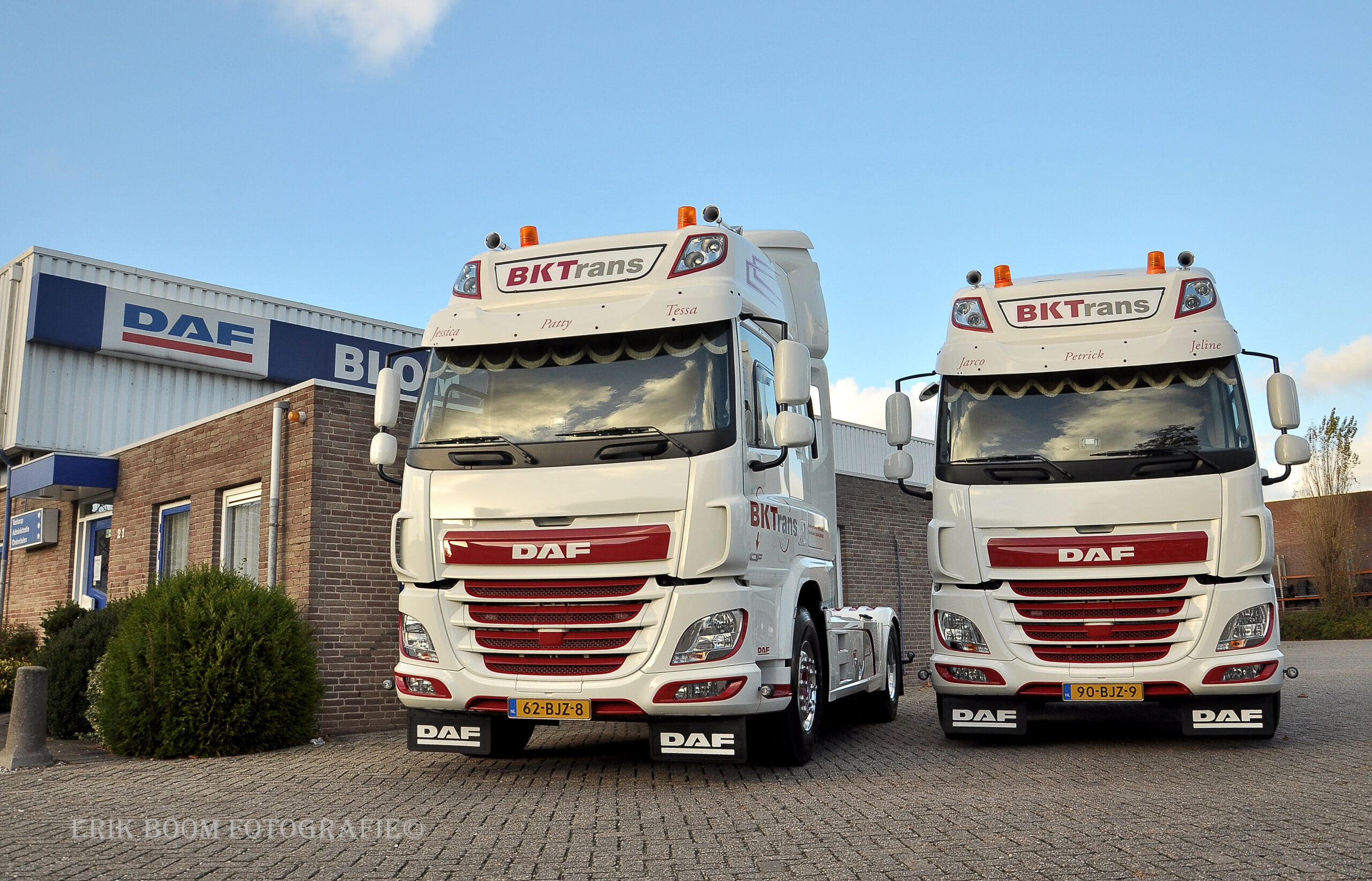 BKTrans DAF CF 440 LZV trekker