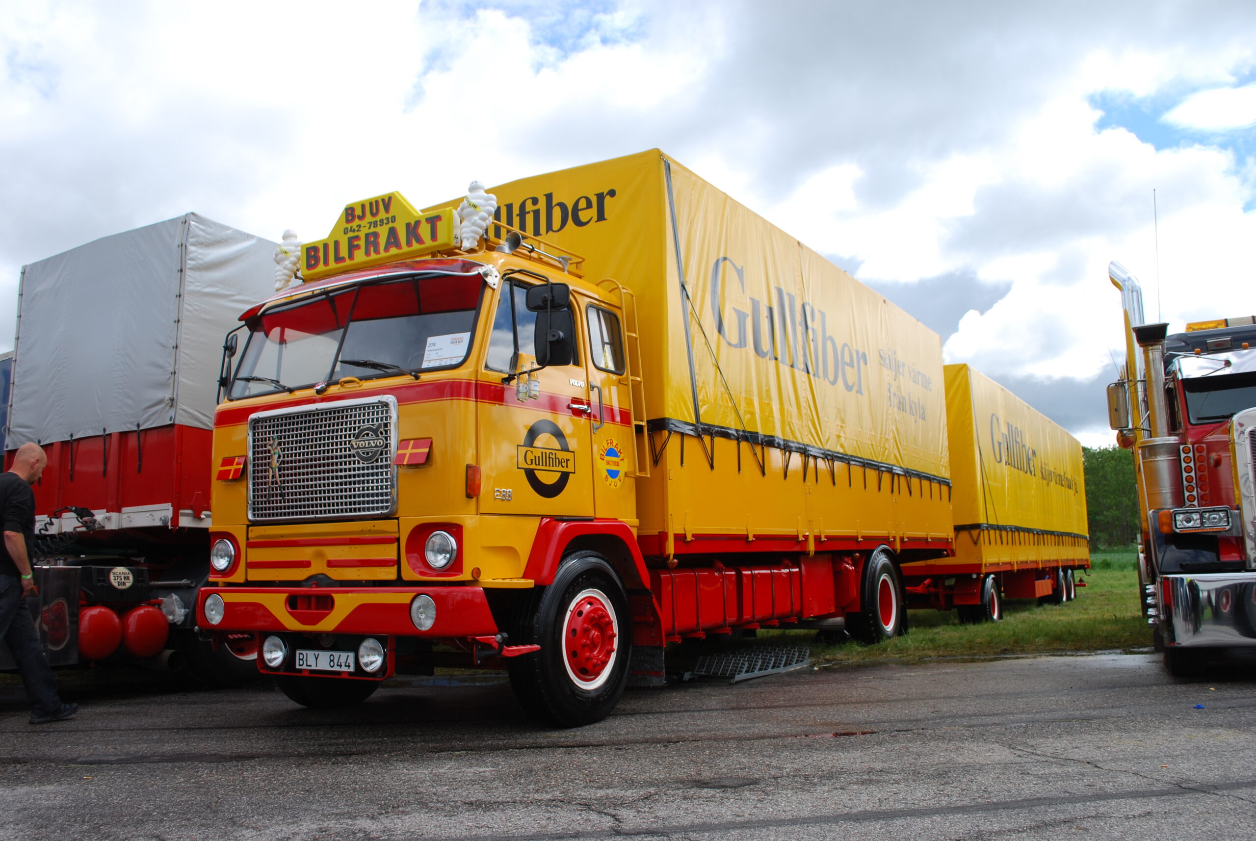 Strängnäs Truckmeet: Zweden's grootste