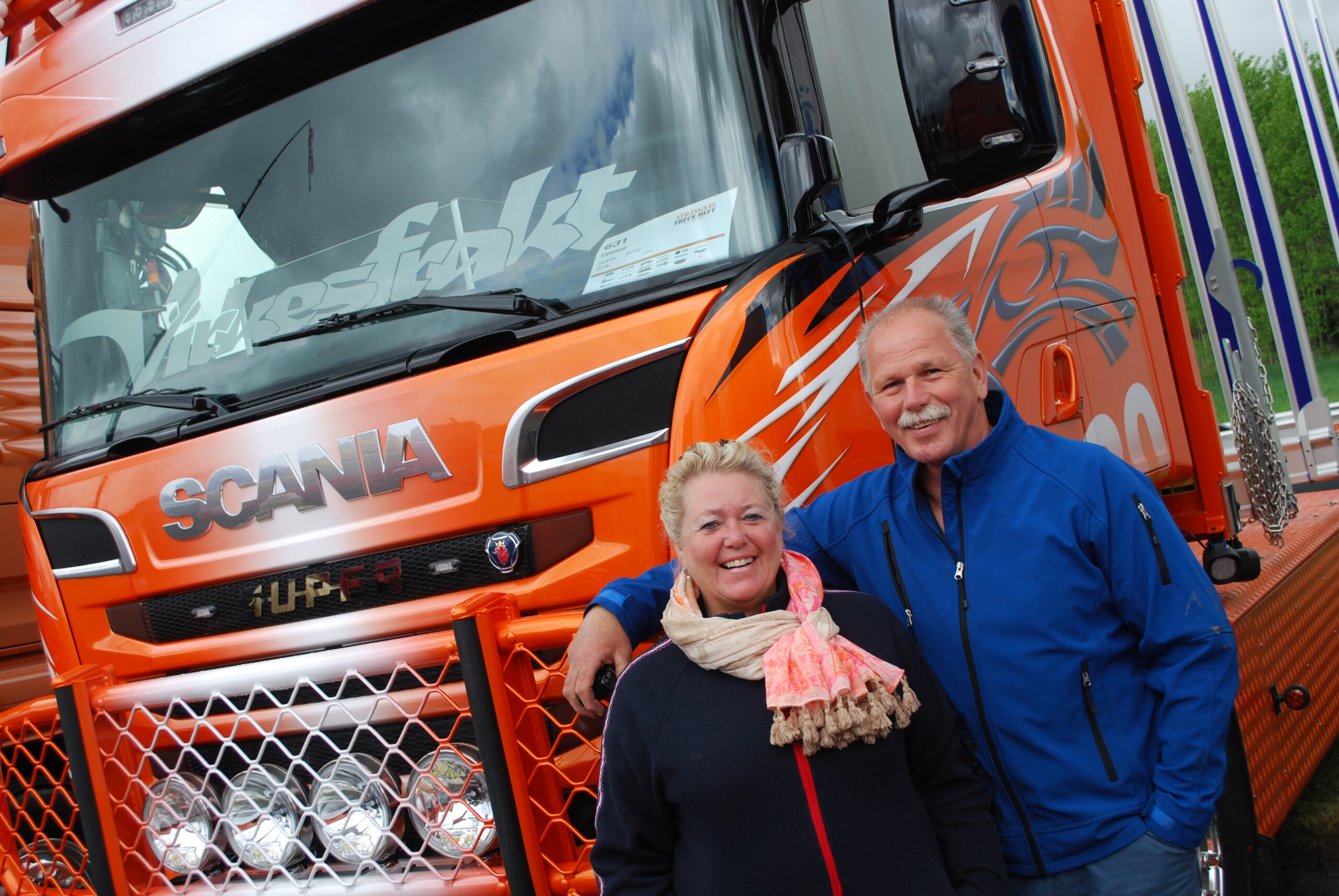 Strängnäs Truckmeet: Zweden's grootste