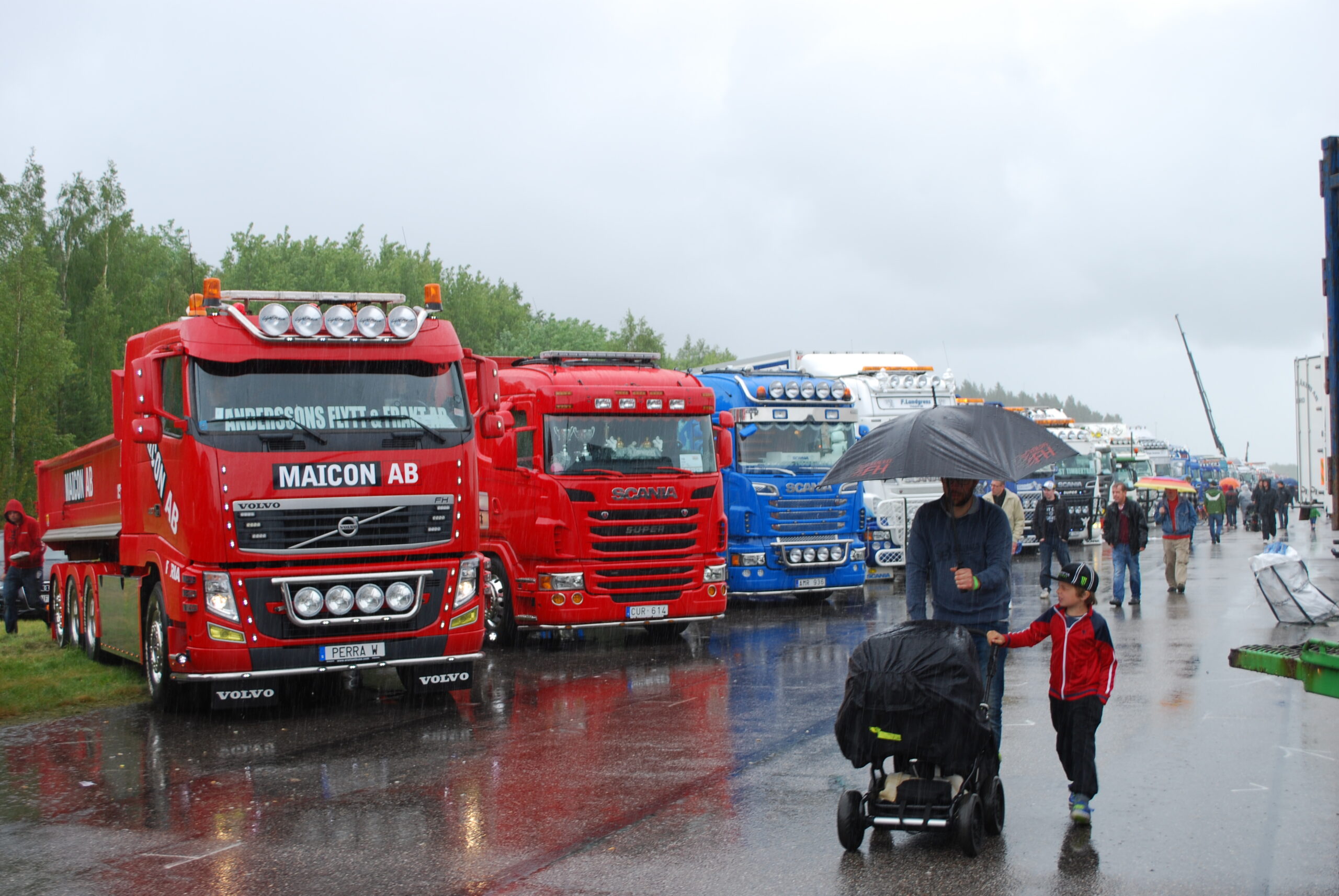 Strängnäs Truckmeet: Zweden's grootste