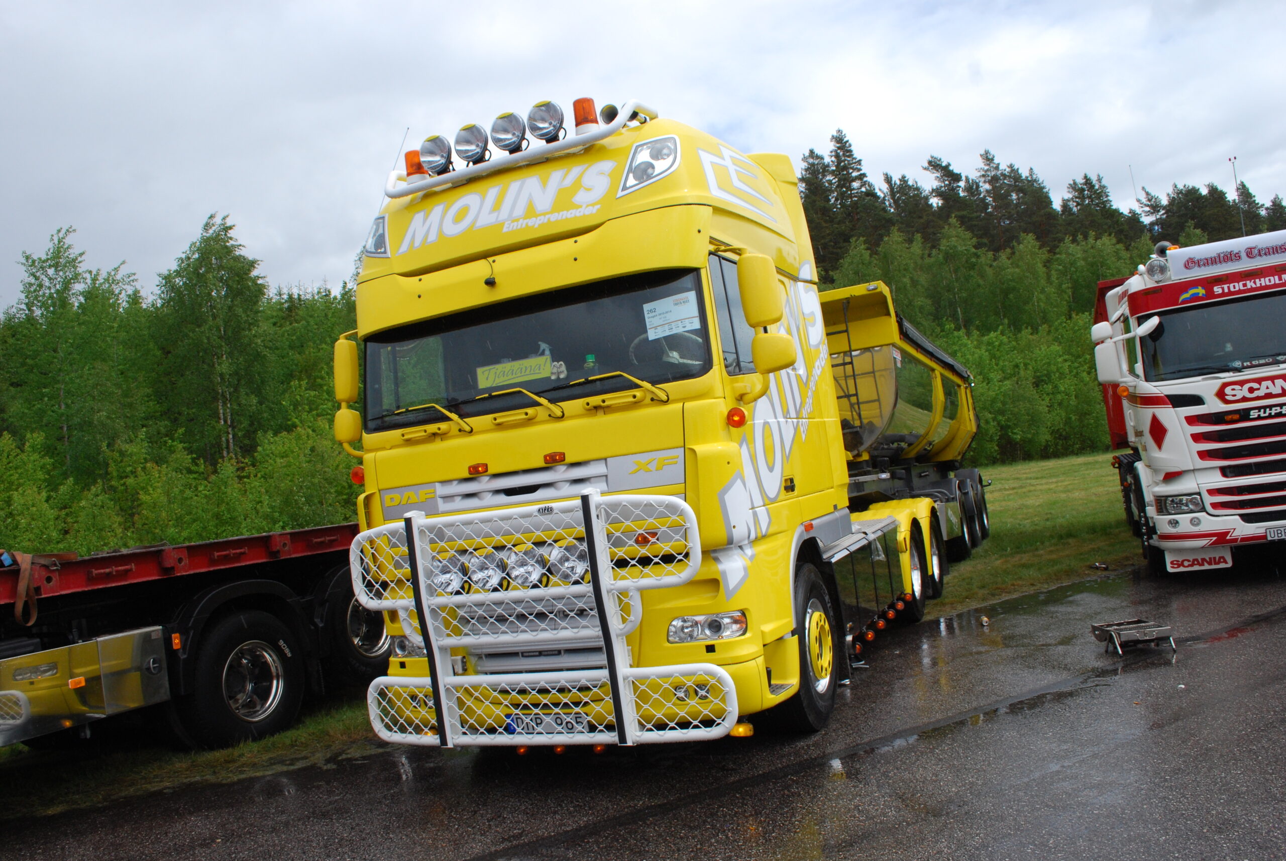 Strängnäs Truckmeet: Zweden's grootste