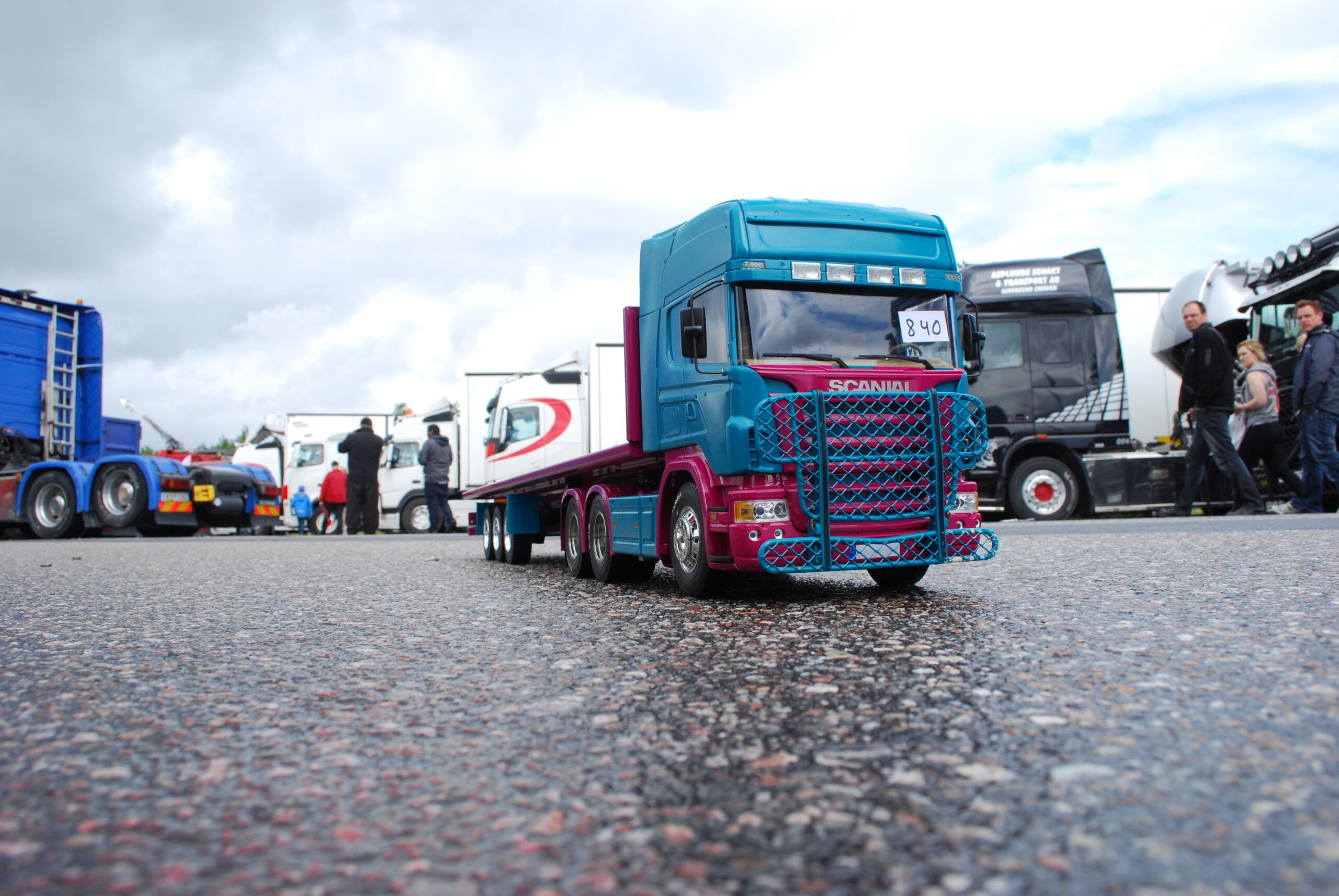 Strängnäs Truckmeet: Zweden's grootste