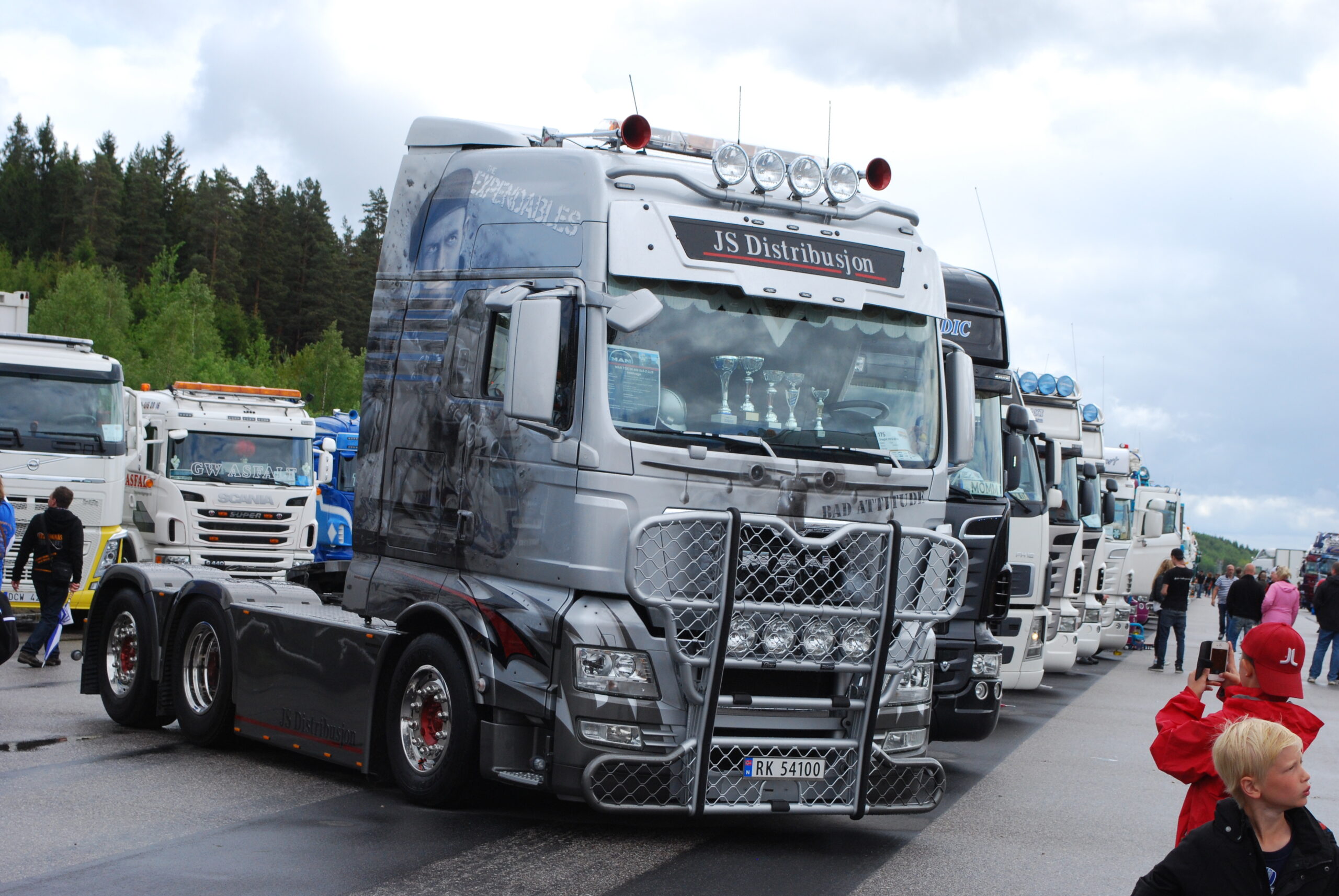 Strängnäs Truckmeet: Zweden's grootste