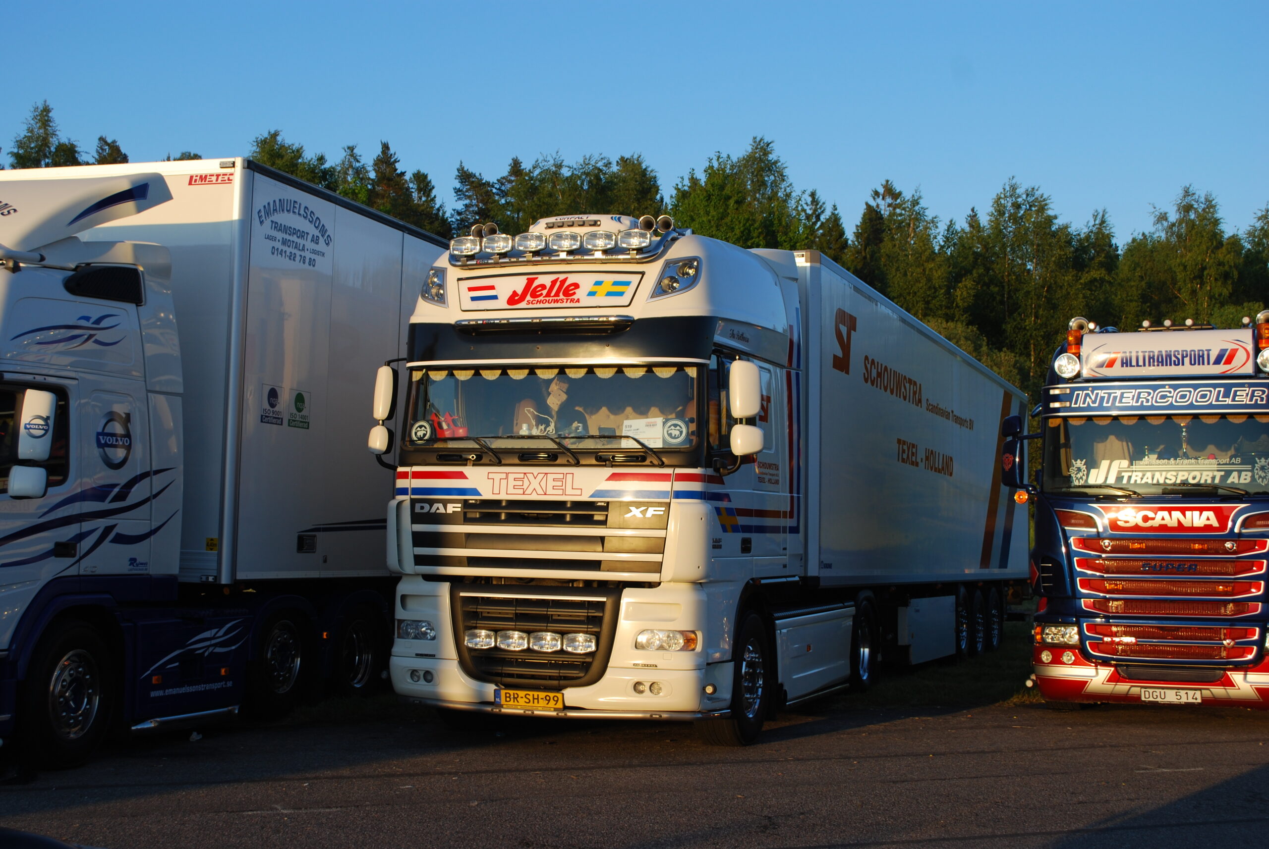 Strängnäs Truckmeet: Zweden's grootste