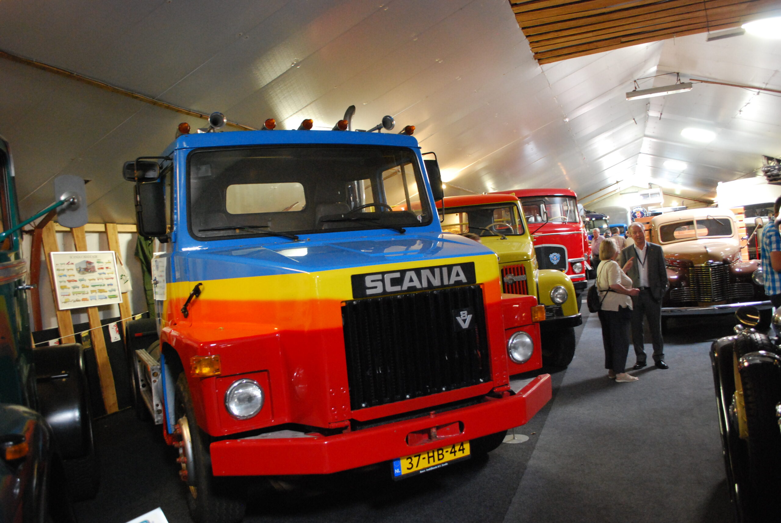 Scania fabrieksbezoek succes