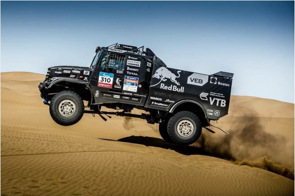 Succesvol getest tijdens de Silk Way Rally 2016.