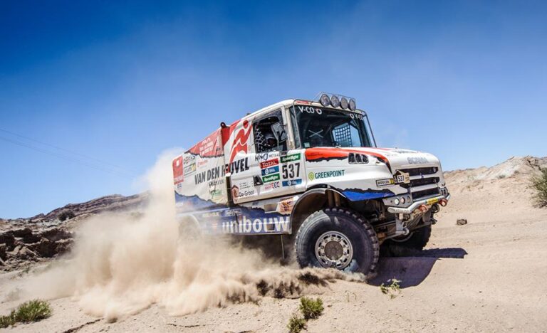 Gerard de Rooy wint Dakar 2016