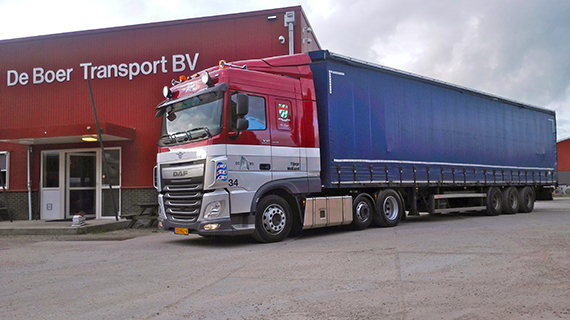 Nieuwe DAF’s in Beinsdorp en Tijnje