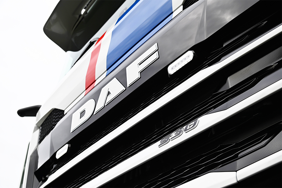 DAF grille