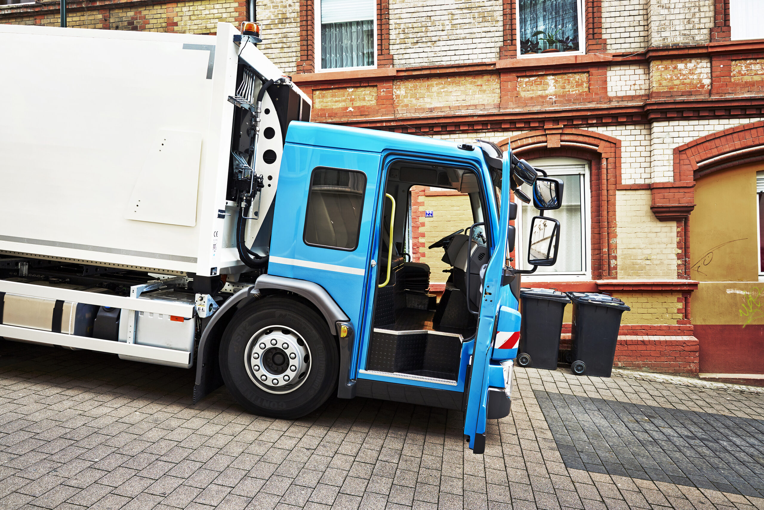 Volvo FE Low Entry Cab beleeft première