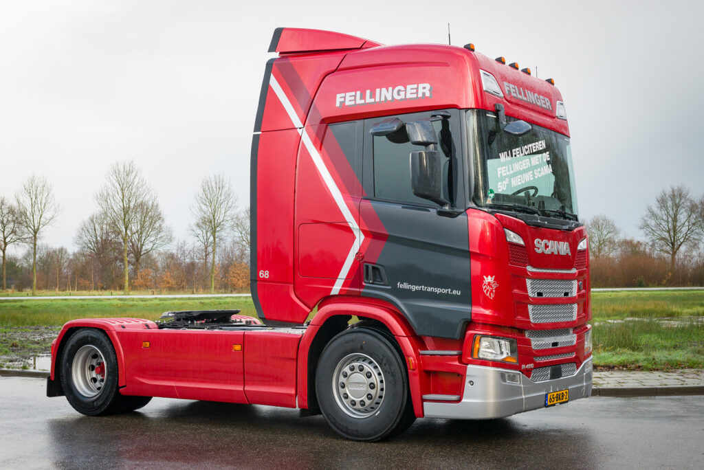 Scania R410 Fellinger