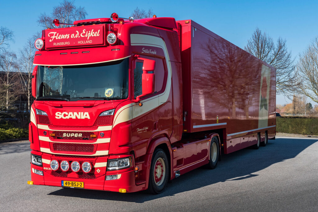 Scania R530