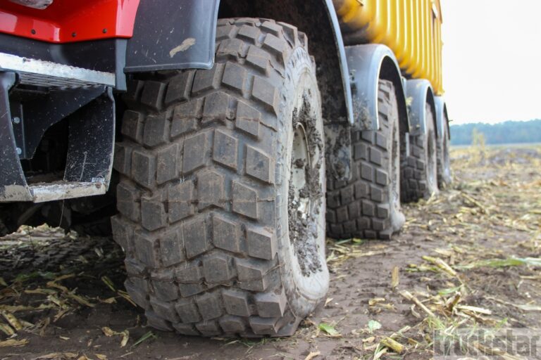 Eerste Tatra Phoenix Agritruck