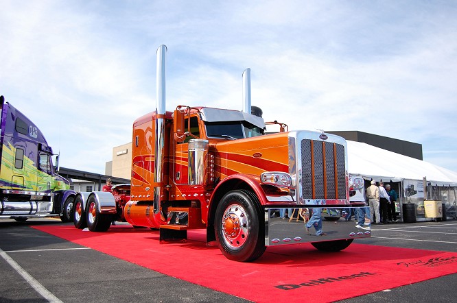 Peterbilt 75 jaar