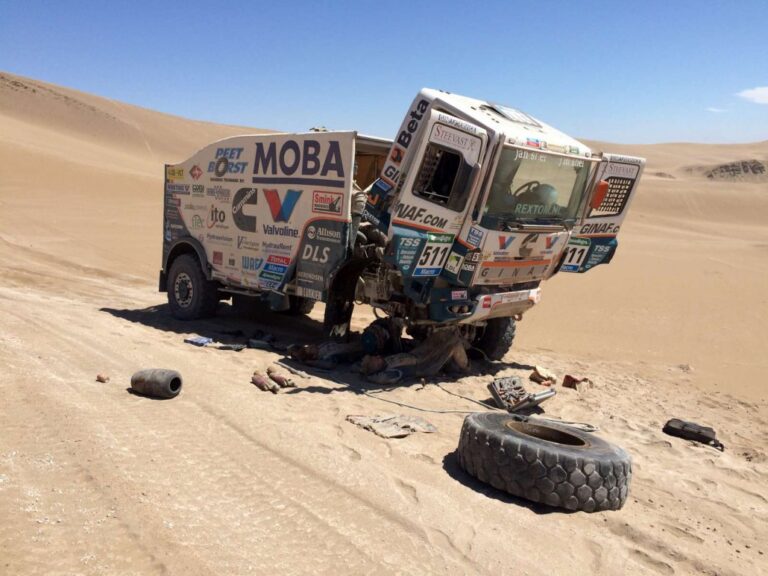 Dakar: door na de rustdag