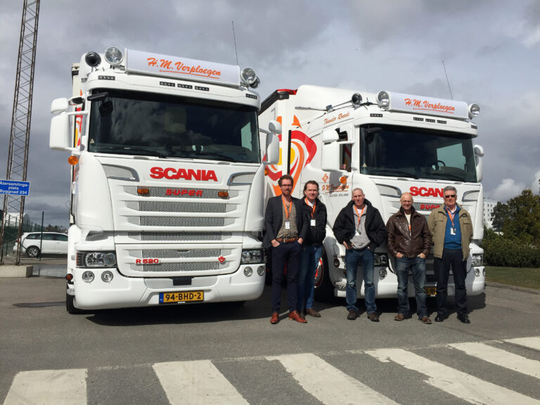 Speciale Scania-order H.M. Verploegen