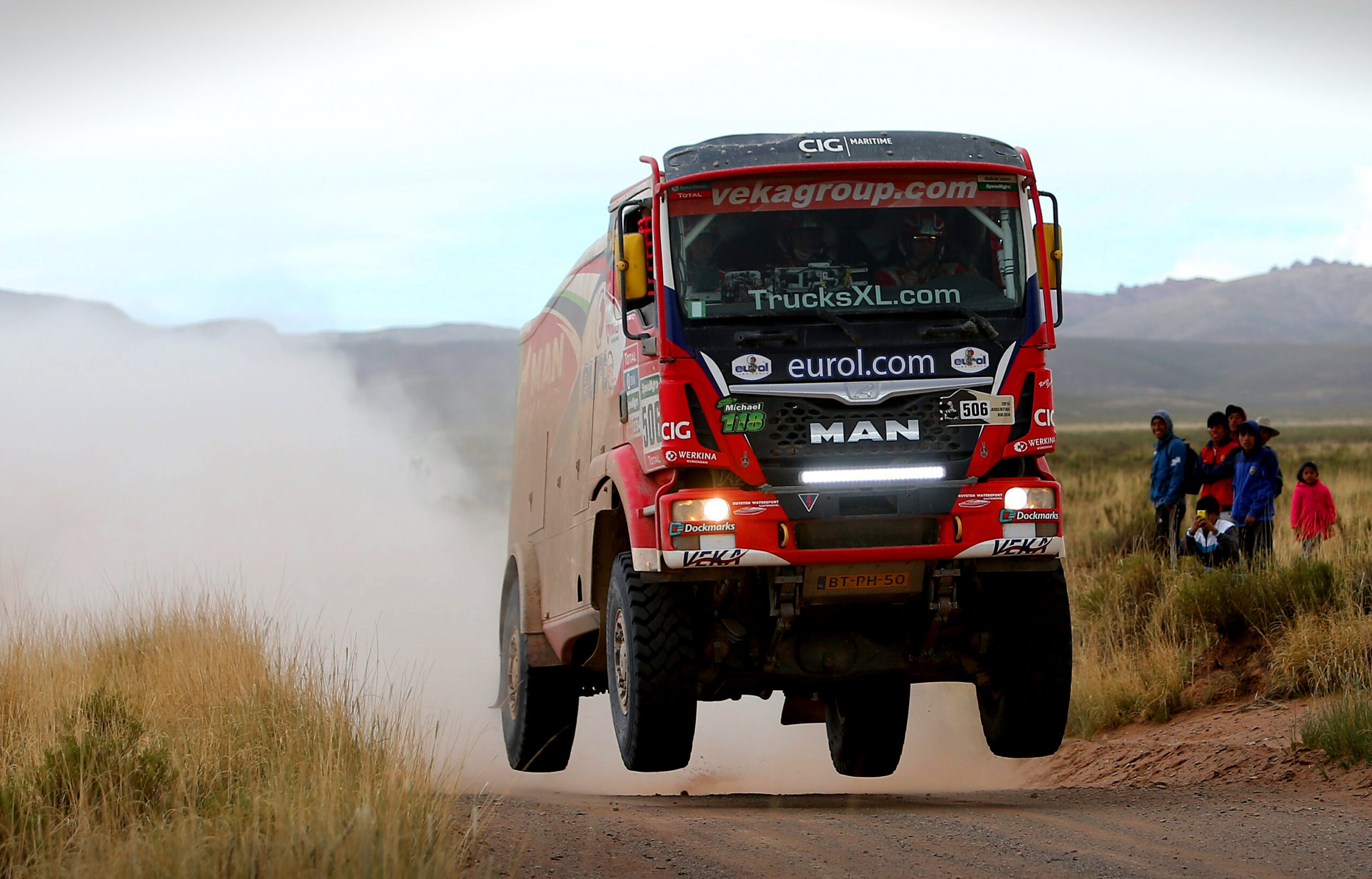 Russisch-Nederlandse strijd in Dakar