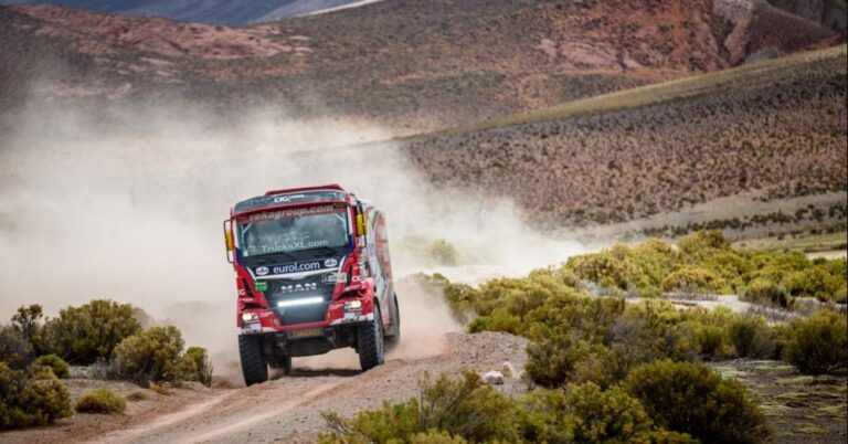 IJzersterke 4e Dakar-etappe