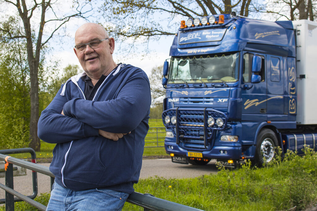 Twee miljoen kilometer afleggen met een DAF vrachtauto? Buiter Transport in Staphorst heeft het voor elkaar gekregen. 