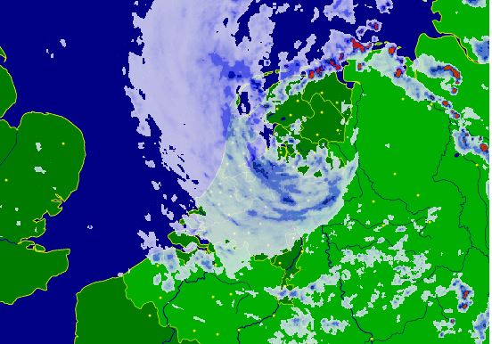 Weerfront trekt over TT Circuit