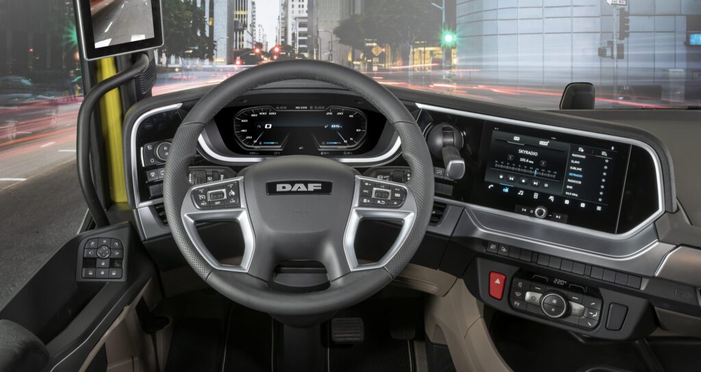 daf dashboard