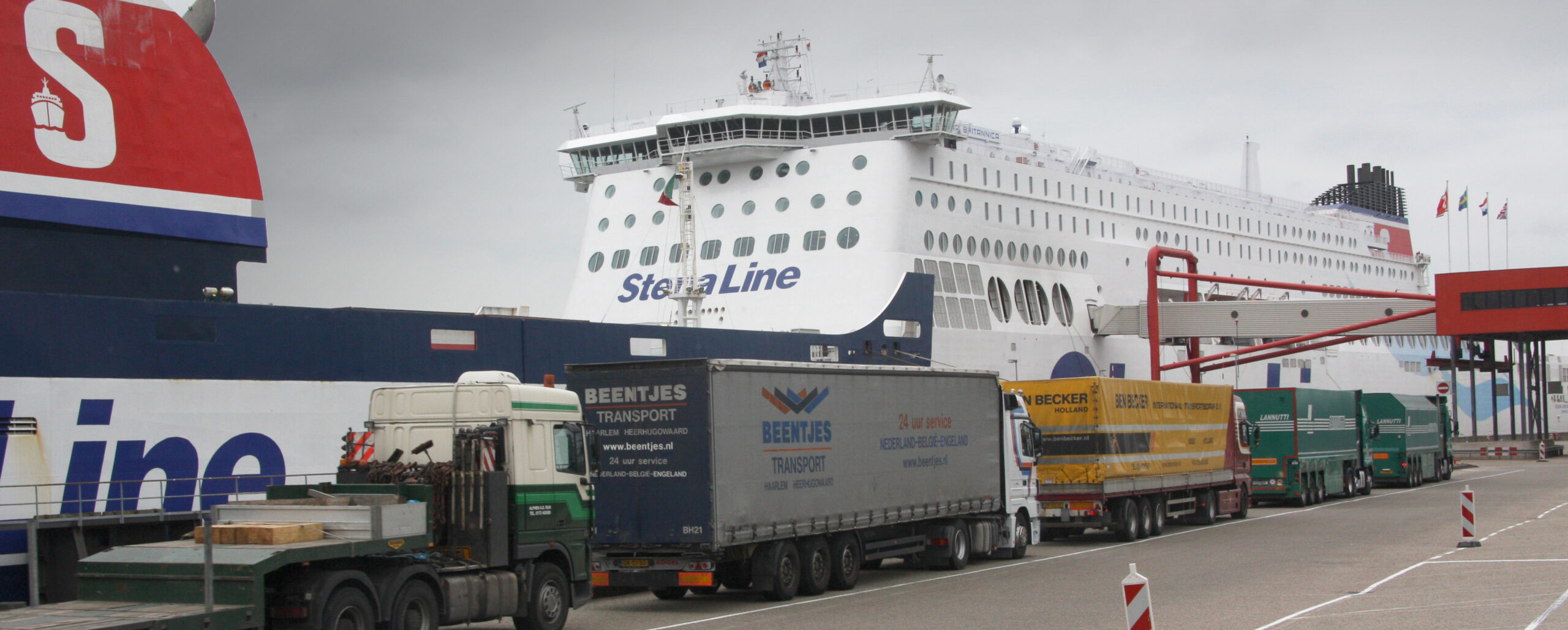 Illegalen in Hoek van Holland