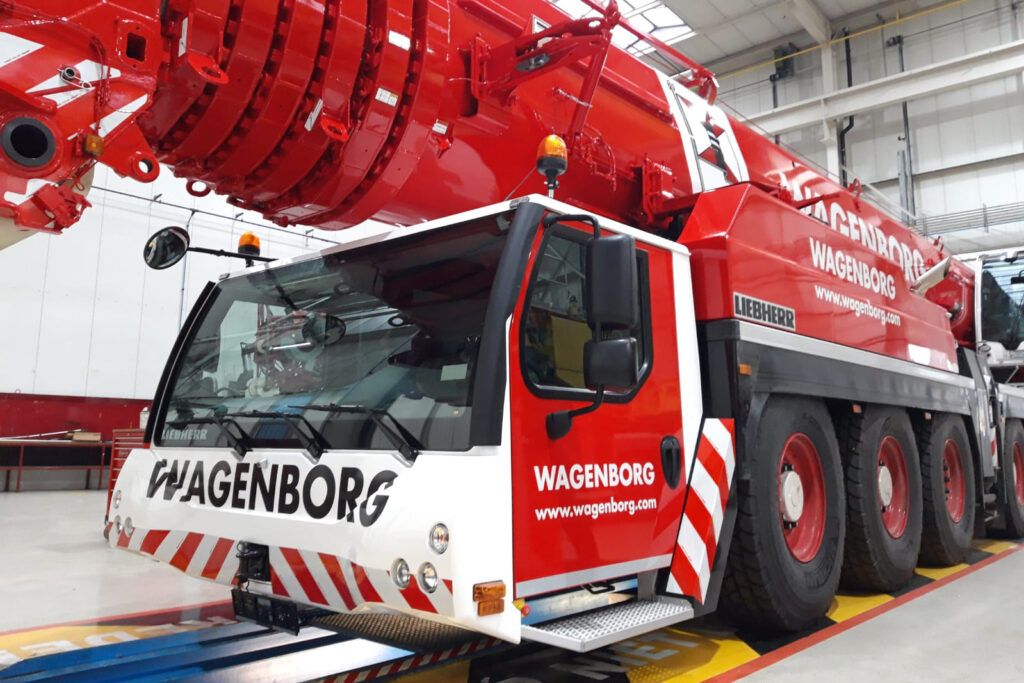 wagenborg nedlift