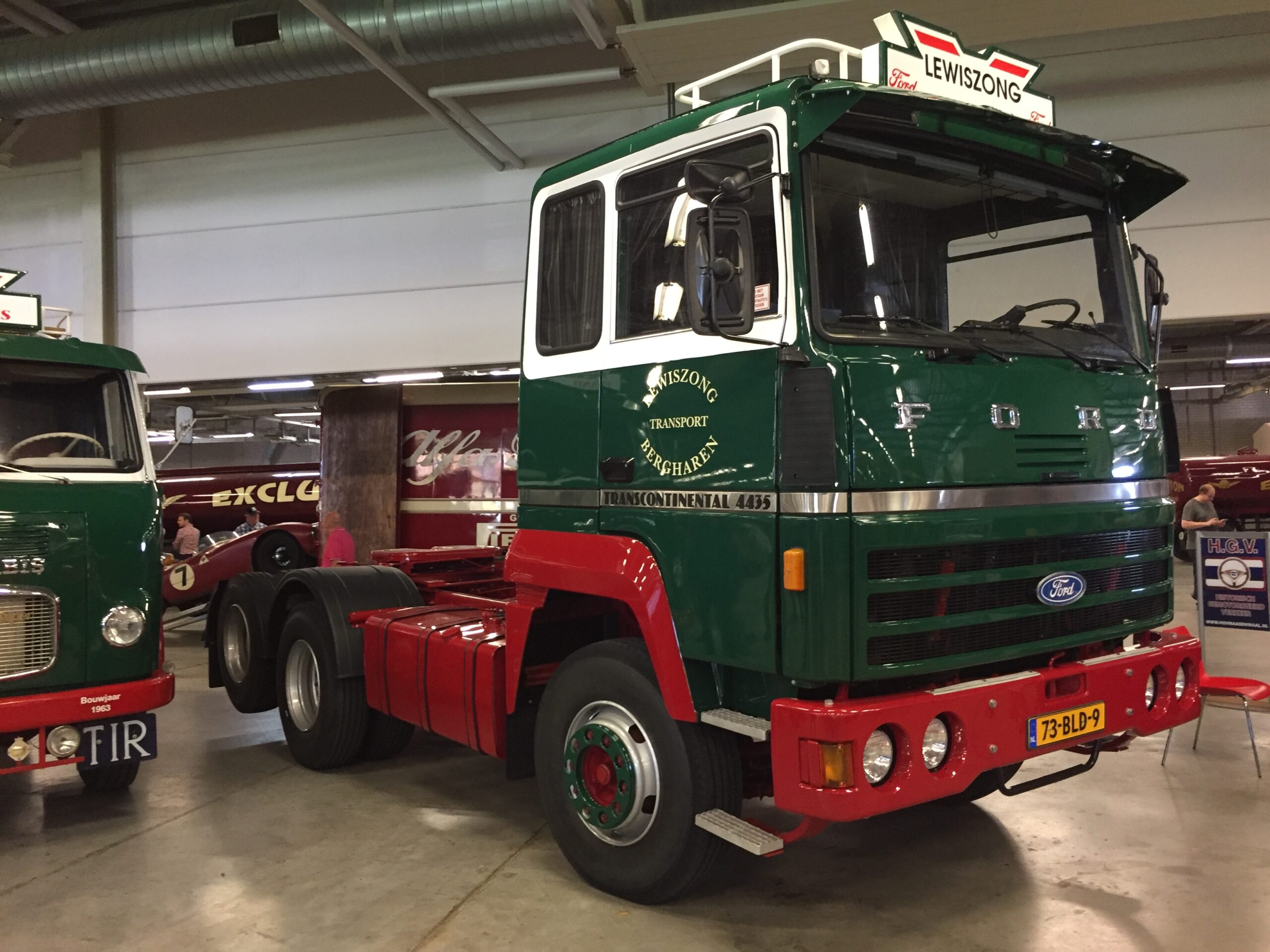 Eerste prijs showtrucks naar Italië