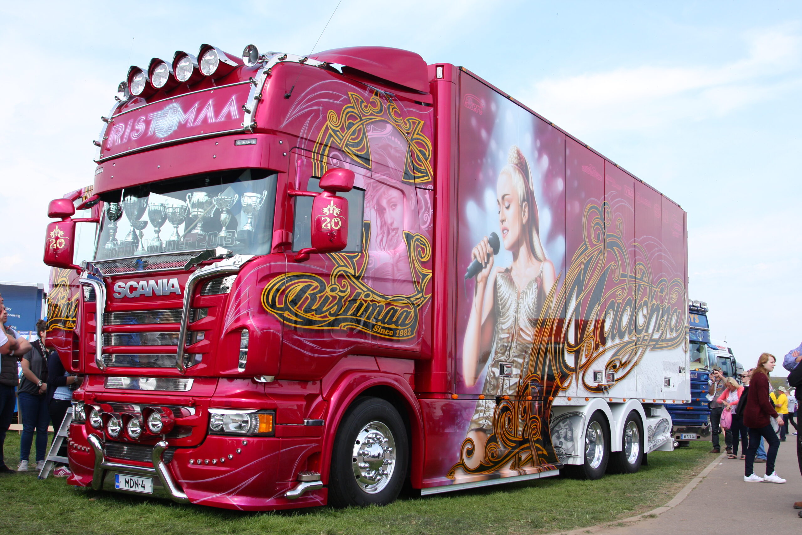 Madonna naar Truckstar Festival