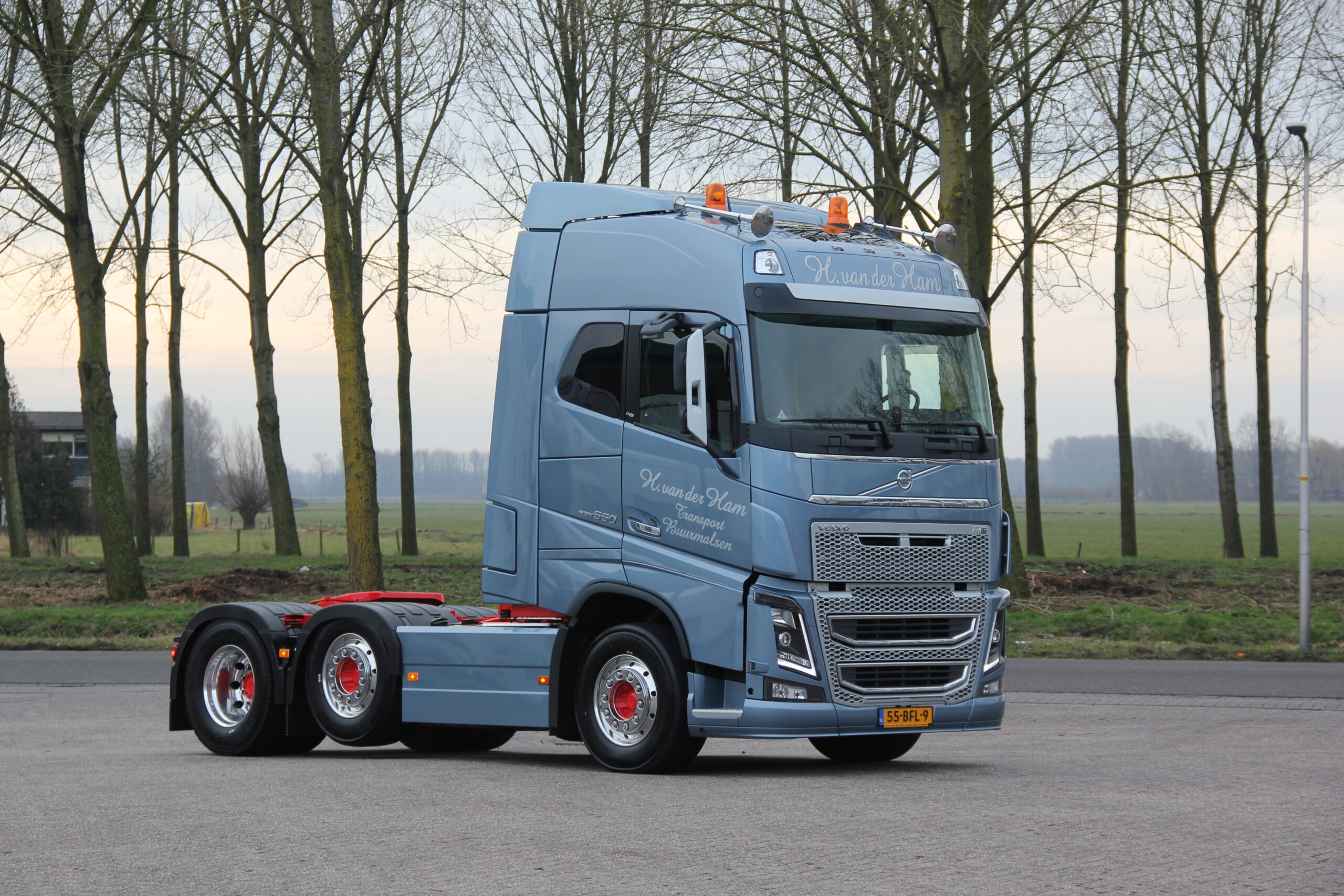 FH16 550 voor eigenrijder van der Ham