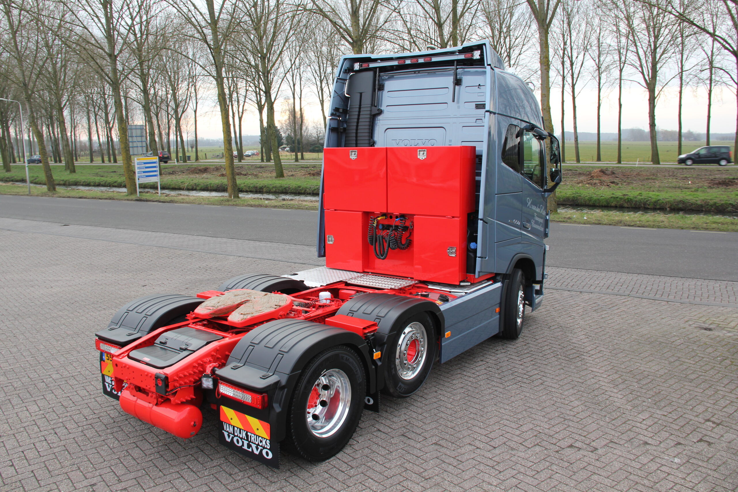 FH16 550 voor eigenrijder van der Ham