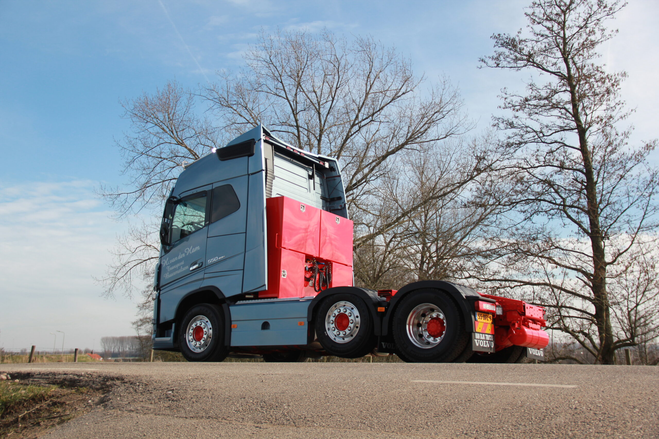 FH16 550 voor eigenrijder van der Ham